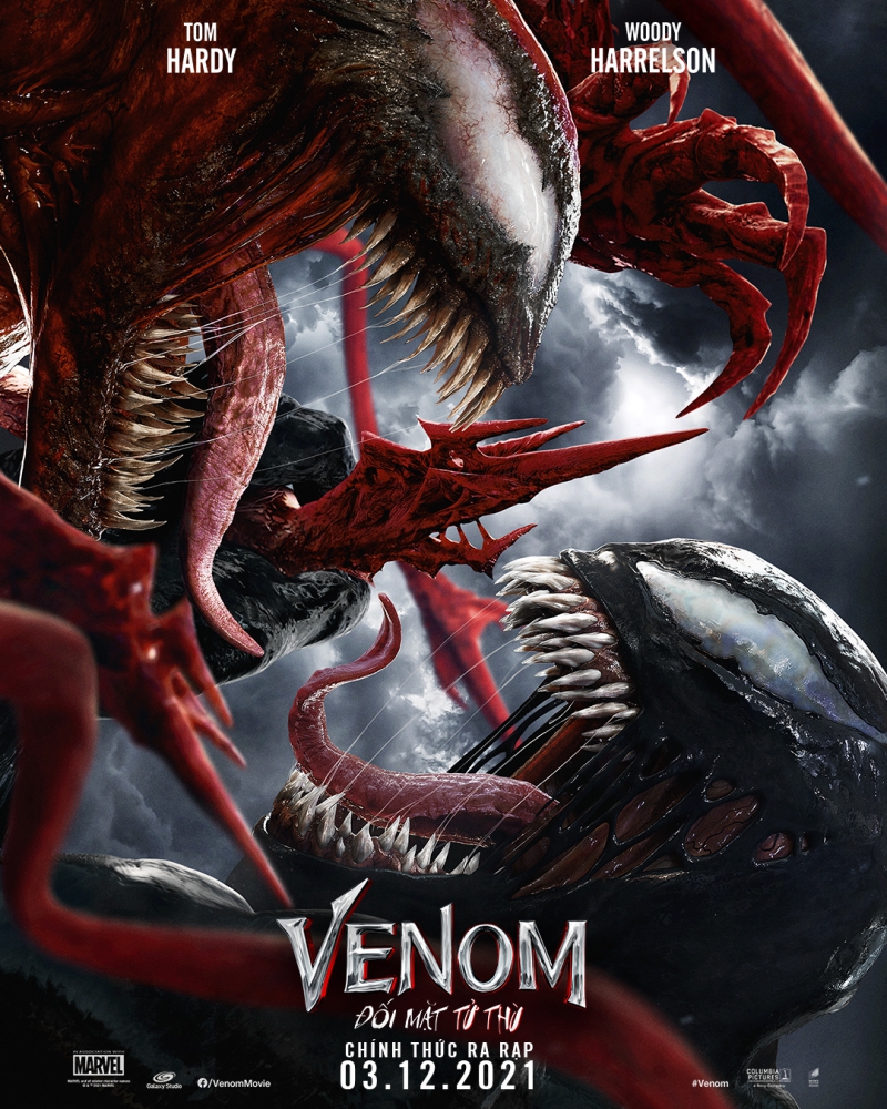 ‘Venom 2’ ấn định khởi chiếu chính thức ở việt nam dịp cuối năm, ra rạp ngày 03.12.2021 - Ảnh 1
